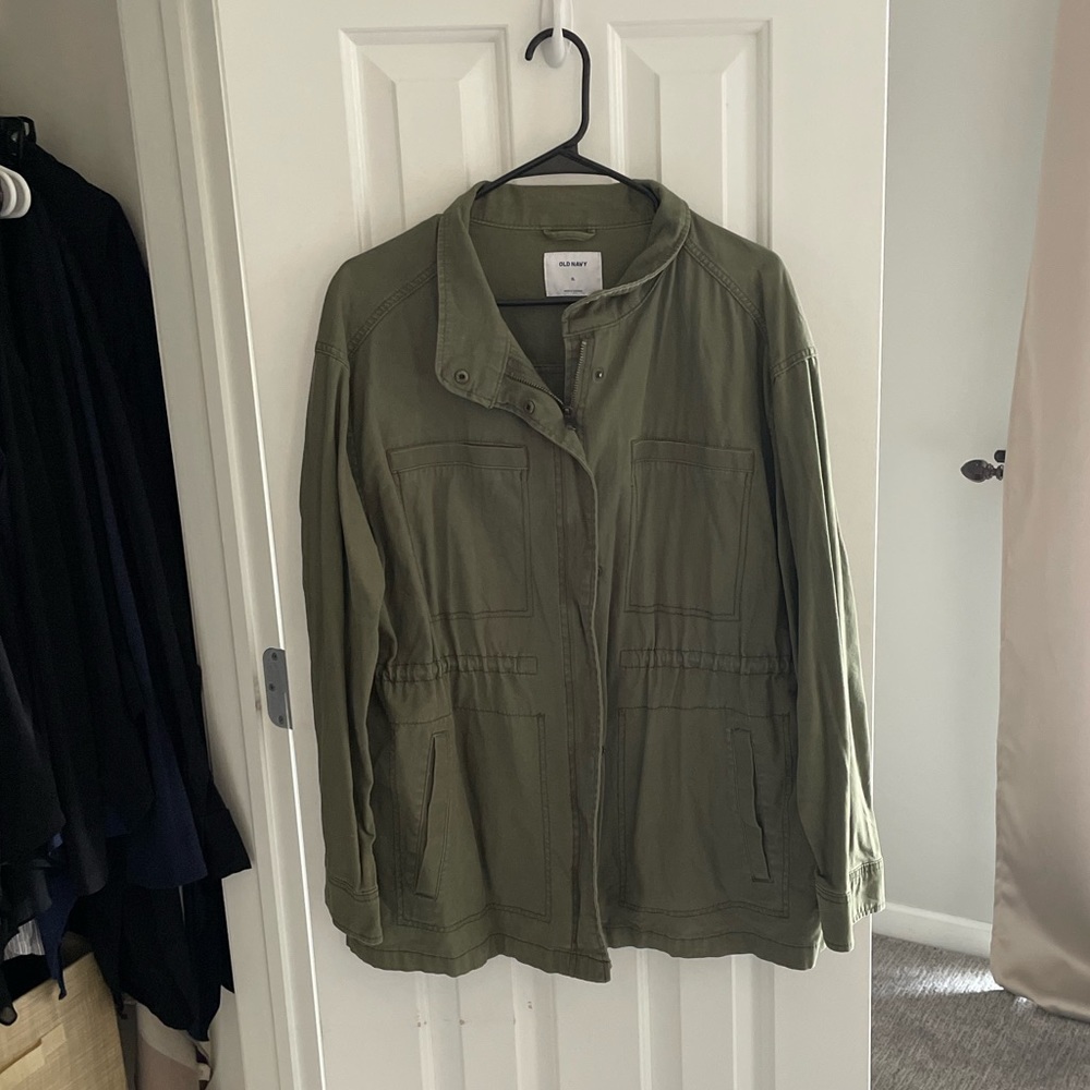 Green Field Jacket XL Old Navy